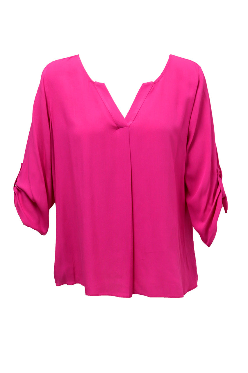 Blusa Manga Tres Cuartos para Mujer Zucca 8841