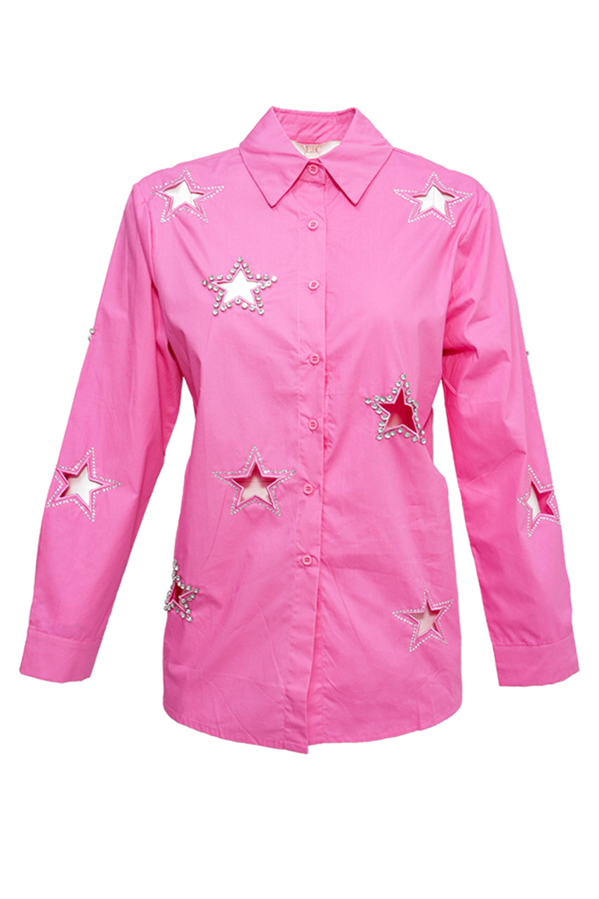 Camisa best sale de estrellas