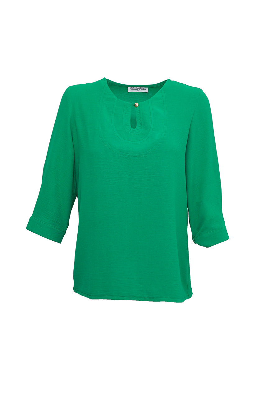 Blusa Lisa para Mujer Claudia Ivette 2746