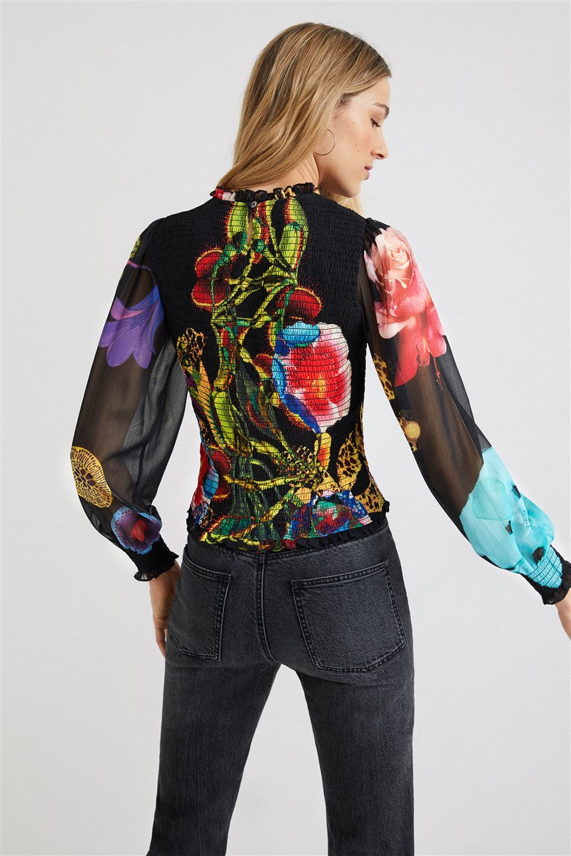 Blusa dama Desigual. 21WWBW29