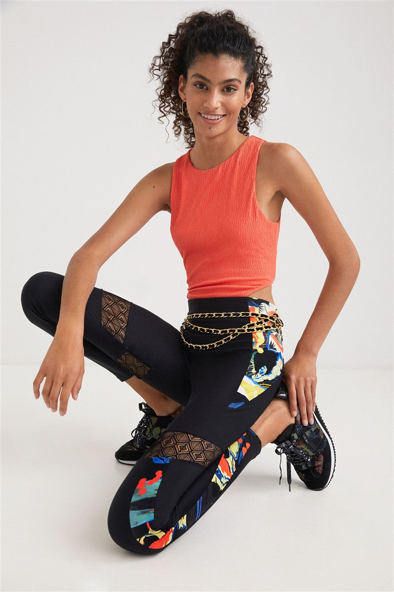 Leggins desigual online outlet