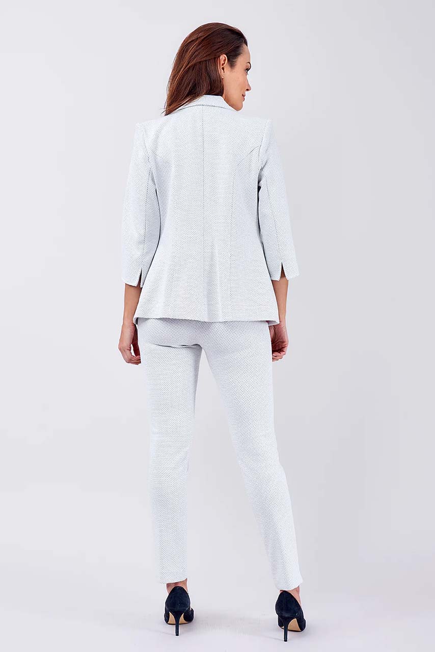 Conjunto pantalon blanco online mujer