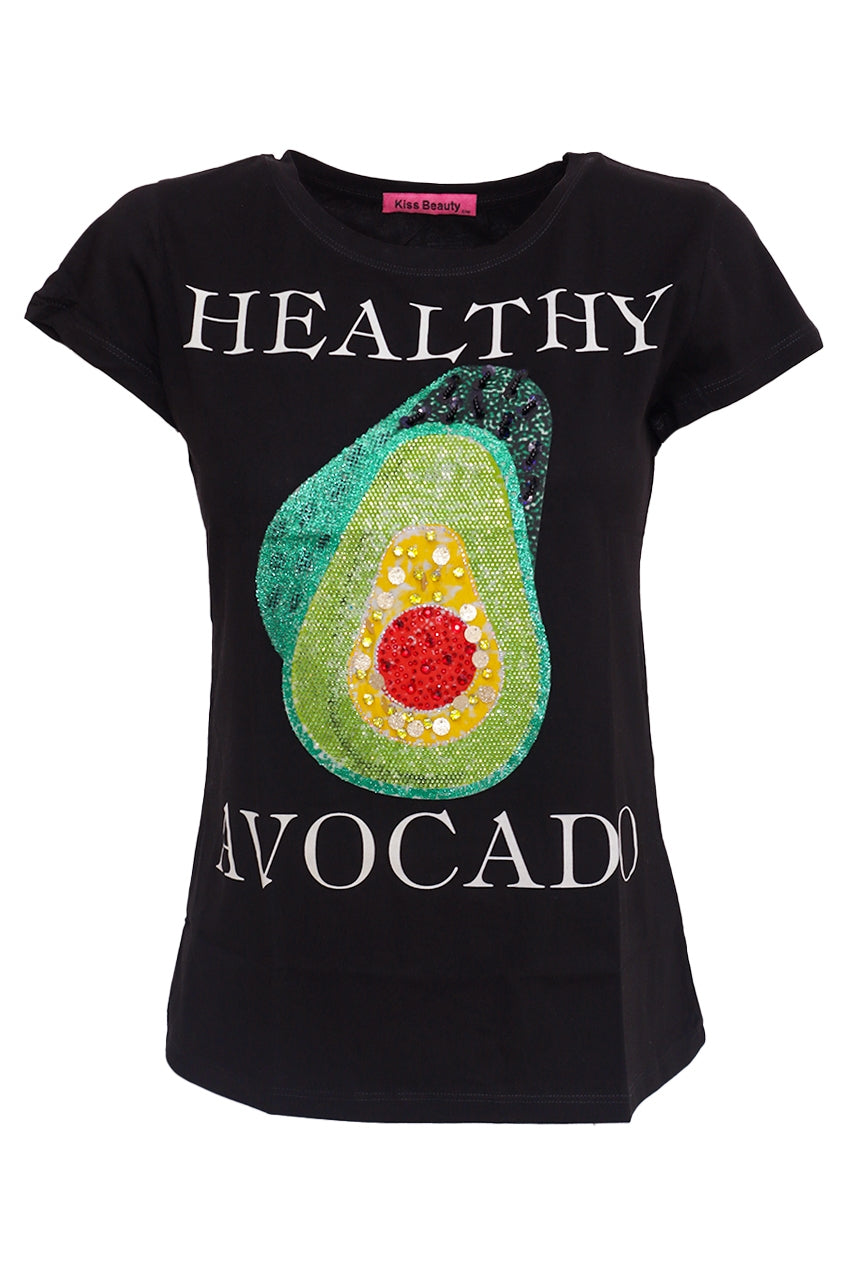 Blusa discount de aguacate